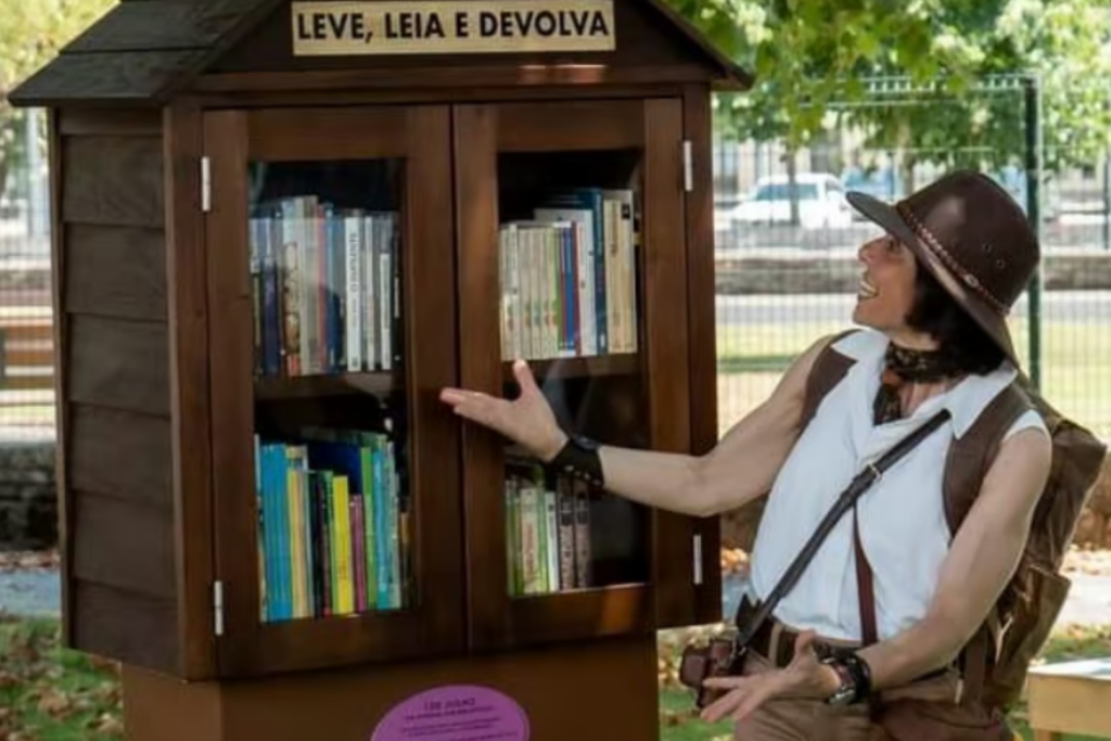 Leve, leia e devolva