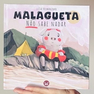 Malagueta não sabe nadar