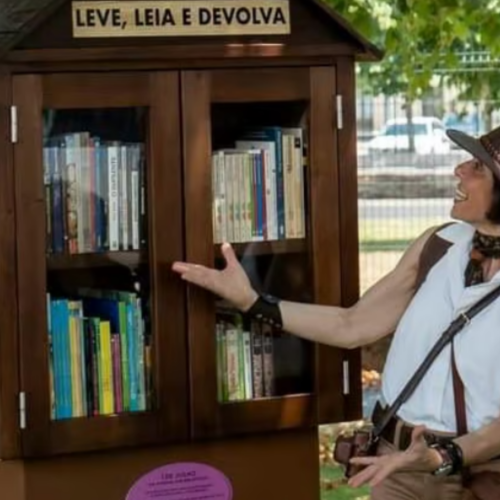 Leve, leia e devolva